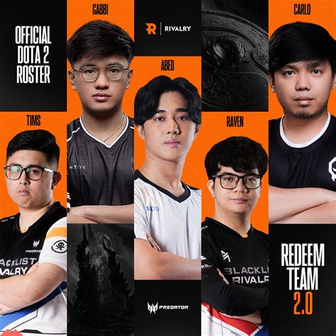rivalry дота|Abed comes home as Blacklist unveils retooled Dota 2 roster.